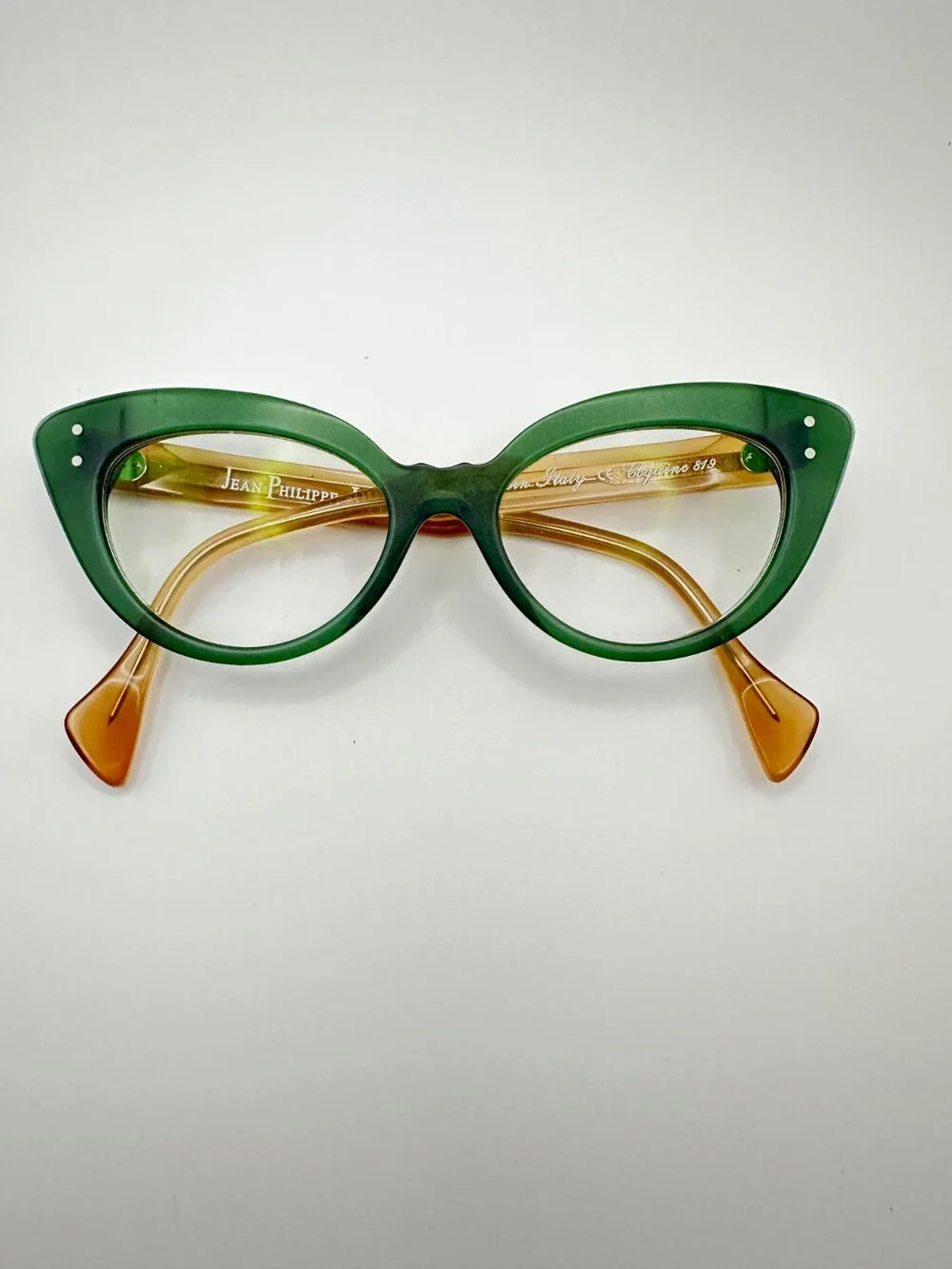 Rare Italian Jean Philippe Joly Coquine 819 — Designer Eyeglass Frames + Case